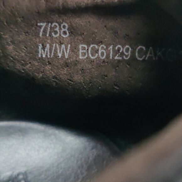 B.o.c brown clogs sz 7 - Picture 8 of 9